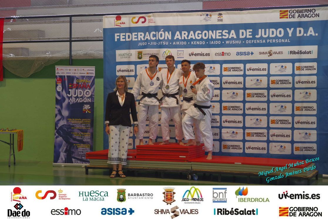 20 Navarros en la Copa de España de Judo Absoluta de Jaca. 01-06-24. RESULTADOS. FOTOS